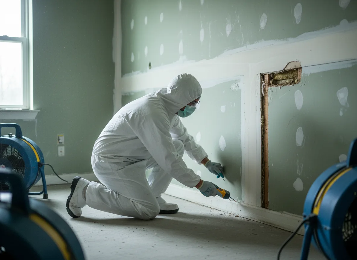 Water Damage Restoration company in Sieper, LA